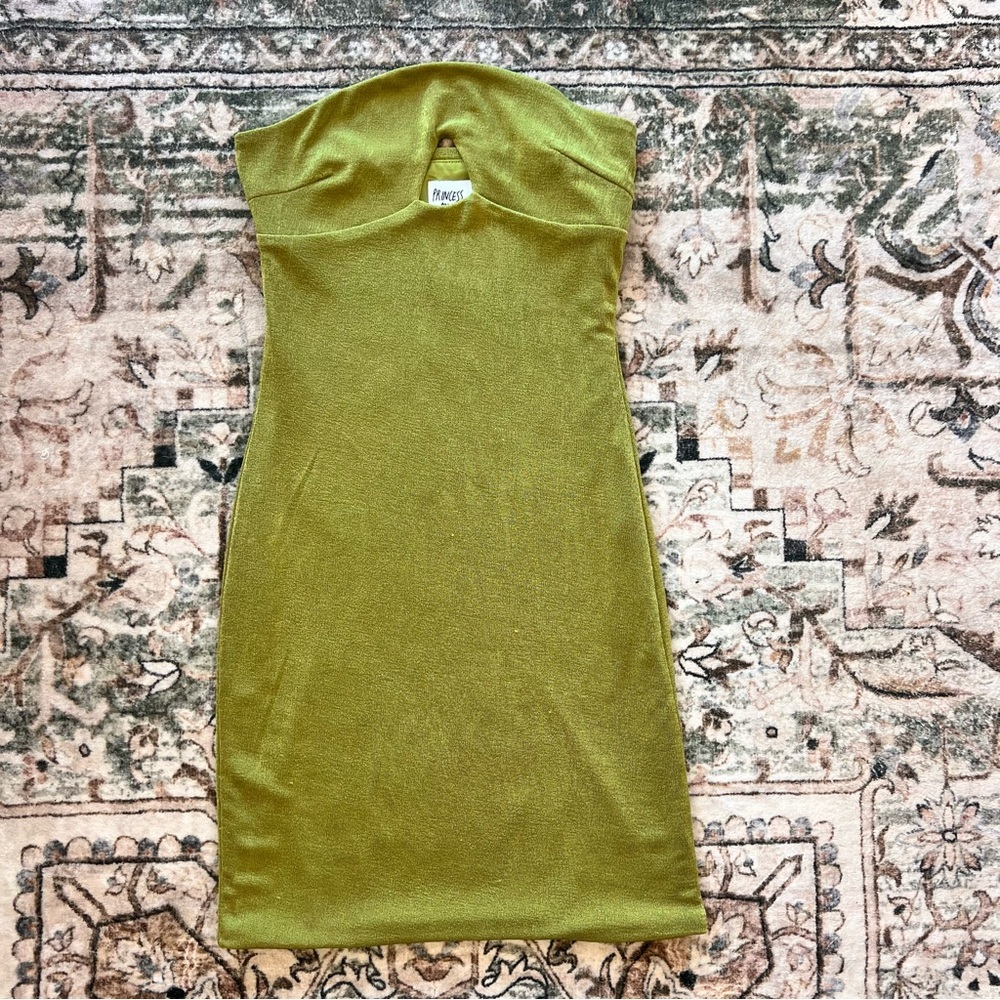 Princess Polly Strapless Top